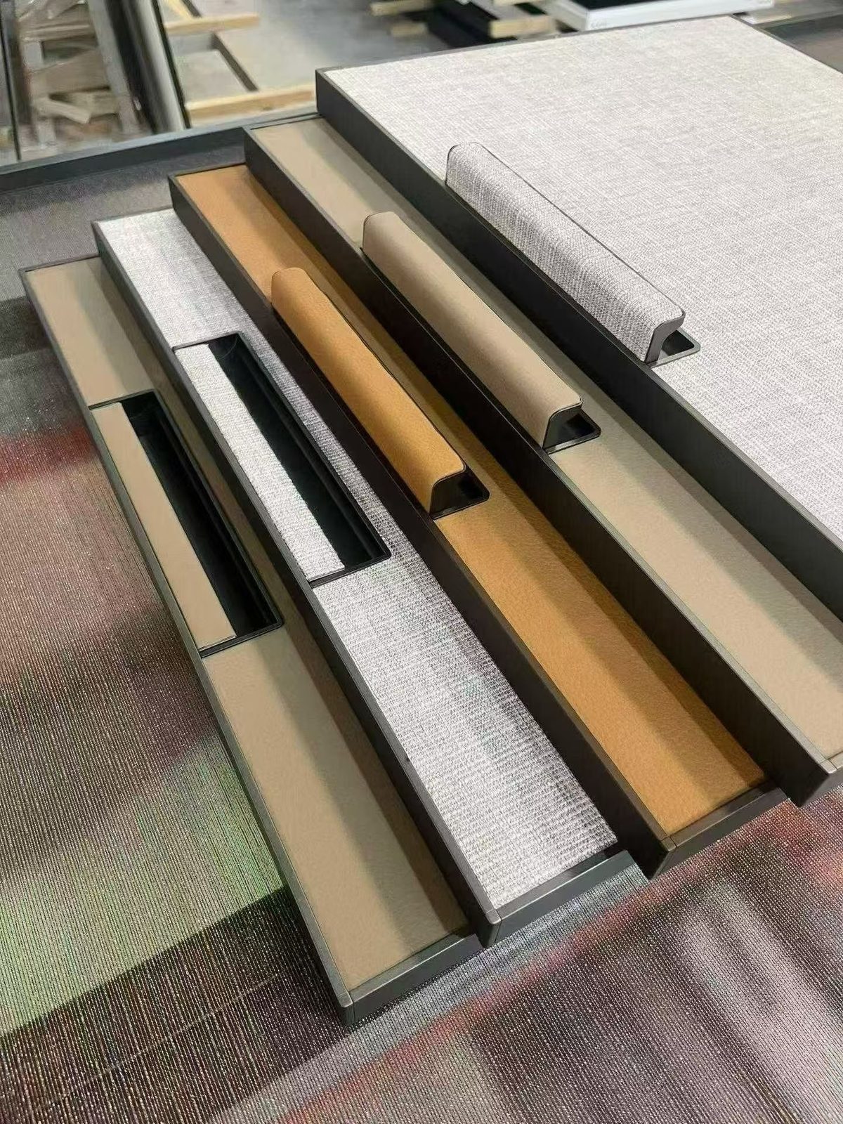 封边样品实拍